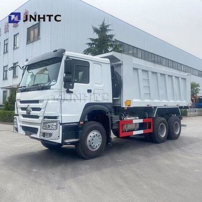 HOWO 6x4 드라이빙 티퍼 트럭 400 hp 10 휠 디젤 덤프 트럭 판매