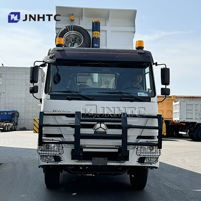핫 판매 HOWO 6X4 380HP 20m3 티퍼 트럭 사용 된 덤프 트럭 저렴한 가격으로