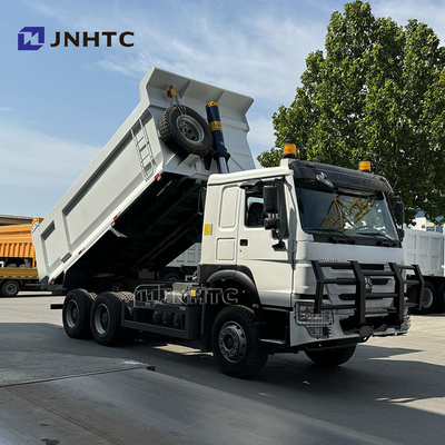 핫 판매 HOWO 6X4 380HP 20m3 티퍼 트럭 사용 된 덤프 트럭 저렴한 가격으로