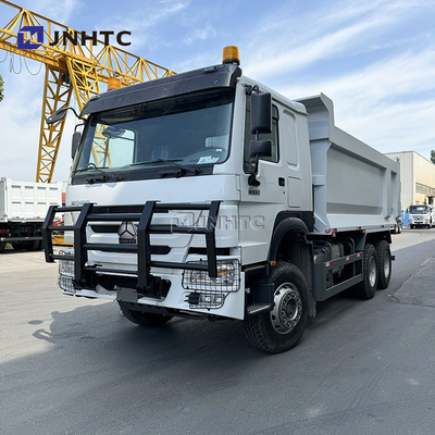핫 판매 HOWO 6X4 380HP 20m3 티퍼 트럭 사용 된 덤프 트럭 저렴한 가격으로