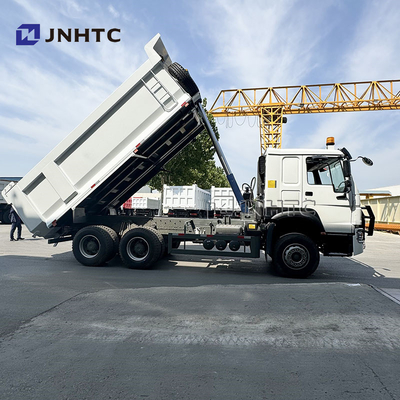 핫 판매 HOWO 6X4 380HP 20m3 티퍼 트럭 사용 된 덤프 트럭 저렴한 가격으로