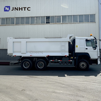 핫 판매 HOWO 6X4 380HP 20m3 티퍼 트럭 사용 된 덤프 트럭 저렴한 가격으로