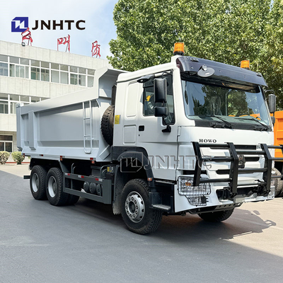 핫 판매 HOWO 6X4 380HP 20m3 티퍼 트럭 사용 된 덤프 트럭 저렴한 가격으로