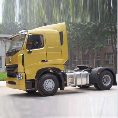 ZZ4187N3617A 원동기 트럭 Howo 4x2 유로 2 371 마력 트랙터 트럭