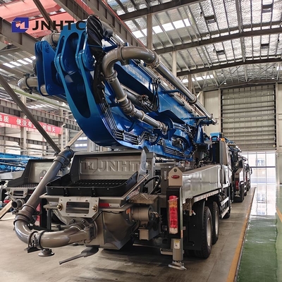 HOWO 6x4 차시 콘크리트 펌프 트럭 400HP 47m 400hp 콘크리트 펌프 트럭