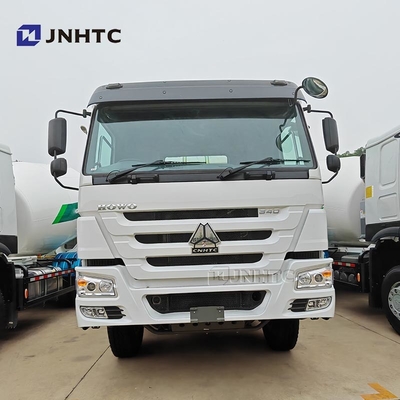 호우 시멘트 트럭 6X4 340HP 10m3 새 콘크리트 믹서 트럭