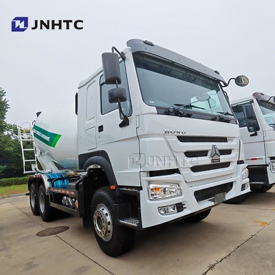호우 시멘트 트럭 6X4 340HP 10m3 새 콘크리트 믹서 트럭