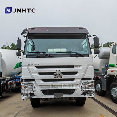 HOWO 콘크리트 혼합 트럭 6x4 380hp10 바퀴 용량 시멘트 혼합 트럭 장착 콘크리트 믹서 펌프 트럭
