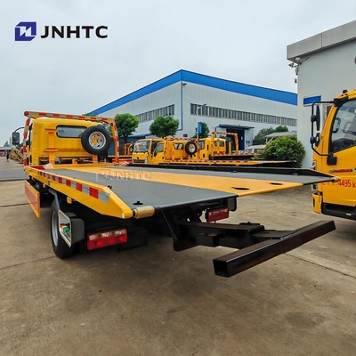 FAW 플래트베드 래커 4*2 3톤 5톤 160HP 도로 복구 래커 트럭 좋은 가격