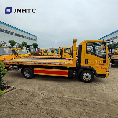 시노트룩 HOWO 워크러 트럭 4x2 5TON 가벼운 용량 상업용 트럭 평면 워크러 트럭