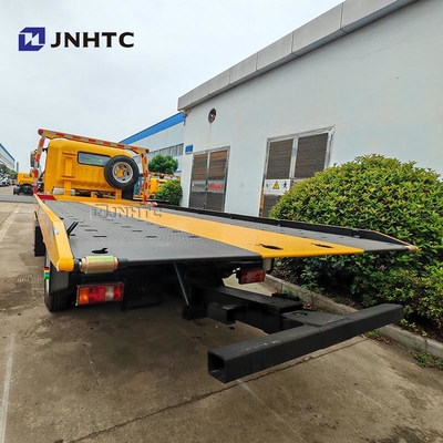 시노트룩 HOWO 워크러 트럭 4x2 5TON 가벼운 용량 상업용 트럭 평면 워크러 트럭