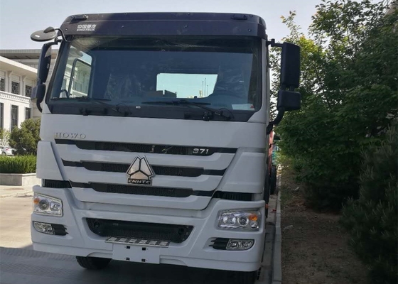 빨간 SINOTRUK HOWO 토우/전성기 트랙터 트럭 RHD 10는 371 HP ZZ4257S3241W를 선회합니다