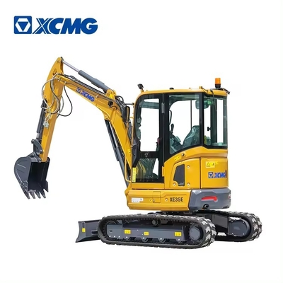 저렴한 가격 XCMG XE35E 3 톤 수압 다기능 미니 발굴기 2.8 톤 정원 농장용 작은 발굴기