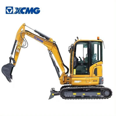 저렴한 가격 XCMG XE35E 3 톤 수압 다기능 미니 발굴기 2.8 톤 정원 농장용 작은 발굴기