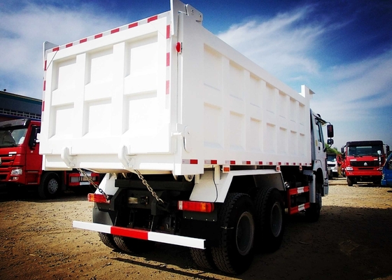 Sinotruk Howo 6x4 유로 II 덤프 트럭 371 마력 적재 25 톤