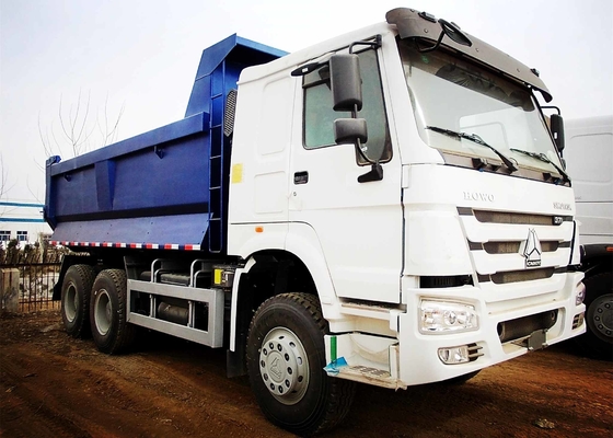 Sinotruk Howo 6x4 유로 II 덤프 트럭 371 마력 적재 25 톤