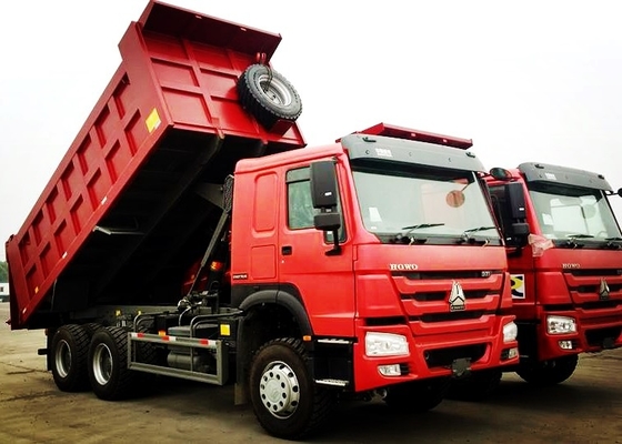 Sinotruk 6x4 371 마력 덤프 트럭 트럭 25 톤 HOWO