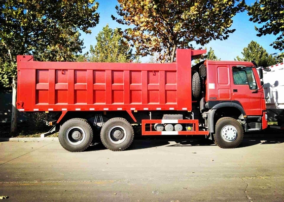 Sinotruk 6x4 371 마력 덤프 트럭 트럭 25 톤 HOWO