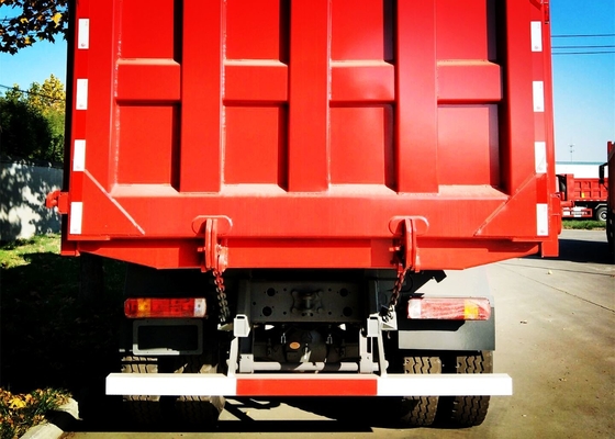 Sinotruk 6x4 371 마력 덤프 트럭 트럭 25 톤 HOWO
