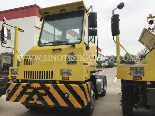 HOVA 4×2 끝 트랙터 트럭 266hp 변속기 ALLISON 3500P의 콘트롤 모드 MT/AT