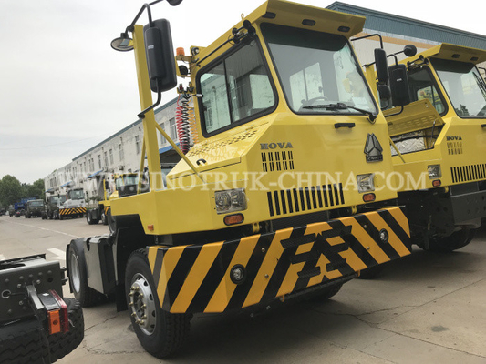 HOVA 4×2 끝 트랙터 트럭 266hp 변속기 ALLISON 3500P의 콘트롤 모드 MT/AT