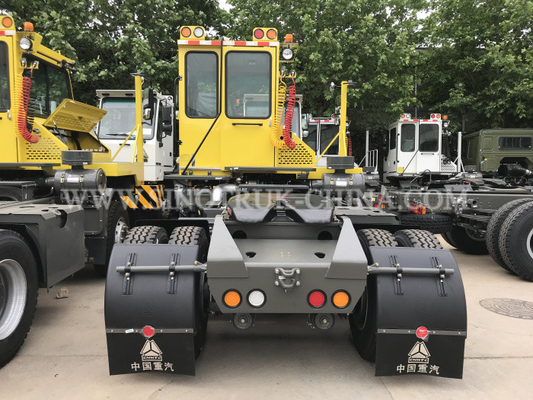 HOVA 4×2 끝 트랙터 트럭 266hp 변속기 ALLISON 3500P의 콘트롤 모드 MT/AT