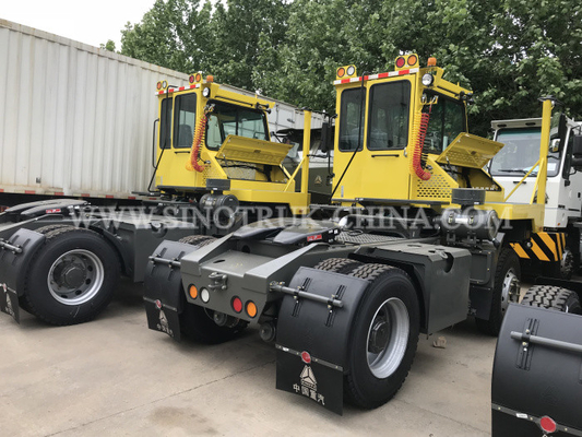 HOVA 4×2 끝 트랙터 트럭 266hp 변속기 ALLISON 3500P의 콘트롤 모드 MT/AT