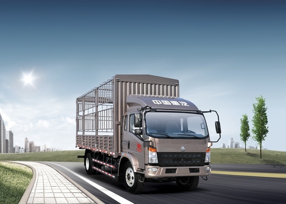 HOWO 4*2 116HP 빛 의무 광고 방송은 짐 12 톤 ISUZE 같이 나릅니다