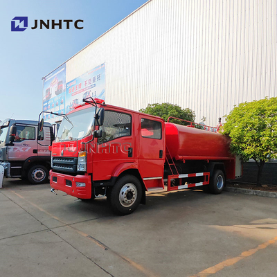 공장 직판 판매 4x2 드라이브 7cbm RHD LHD 물 탱크 소방 트럭 가격