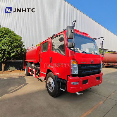 공장 직판 판매 4x2 드라이브 7cbm RHD LHD 물 탱크 소방 트럭 가격