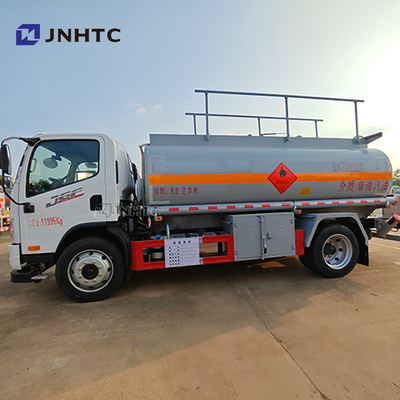 가장 많이 팔리는 중고용 FAW 20000-40000리터 4X2 디젤 가솔린 새 특수유 연료 탱크 탱크 트럭