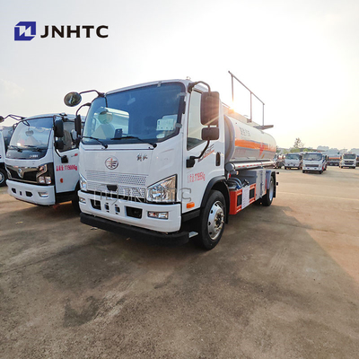 가장 많이 팔리는 중고용 FAW 20000-40000리터 4X2 디젤 가솔린 새 특수유 연료 탱크 탱크 트럭