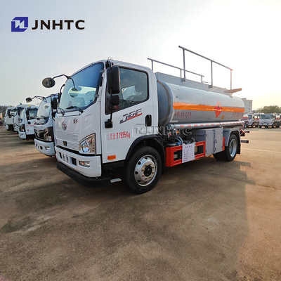 가장 많이 팔리는 중고용 FAW 20000-40000리터 4X2 디젤 가솔린 새 특수유 연료 탱크 탱크 트럭