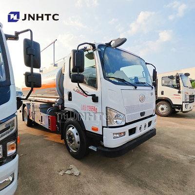 가장 많이 팔리는 중고용 FAW 20000-40000리터 4X2 디젤 가솔린 새 특수유 연료 탱크 탱크 트럭