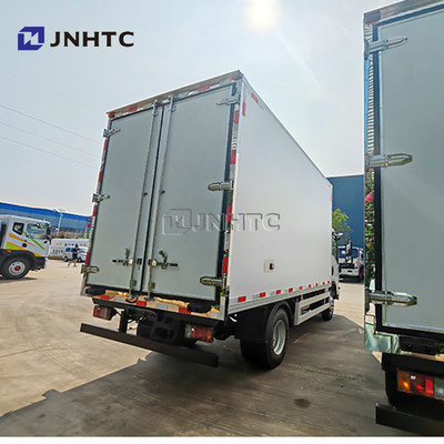 ISUZU 10 톤 유료물 4x2 6x4 박스 밴 화물 트럭 엔진 205hp 240hp