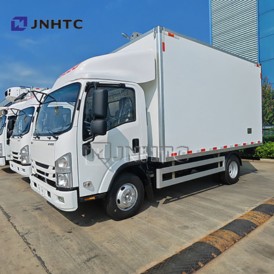 ISUZU 10 톤 유료물 4x2 6x4 박스 밴 화물 트럭 엔진 205hp 240hp