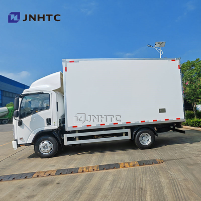 ISUZU 10 톤 유료물 4x2 6x4 박스 밴 화물 트럭 엔진 205hp 240hp