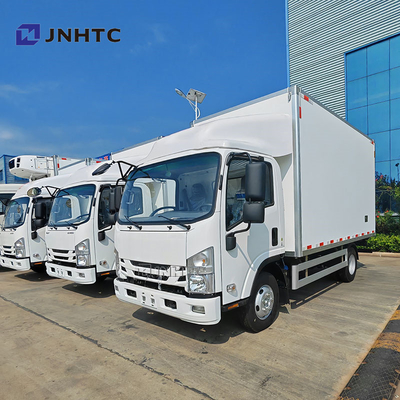 ISUZU 10 톤 유료물 4x2 6x4 박스 밴 화물 트럭 엔진 205hp 240hp