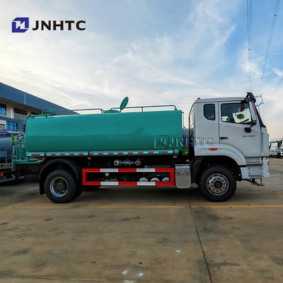 HOWO NX 물 탱크 트럭 6X4 336HP 20m3 스프링클러 탱크 트럭 판매