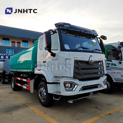 HOWO NX 물 탱크 트럭 6X4 336HP 20m3 스프링클러 탱크 트럭 판매