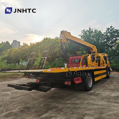 호우 래커 트럭 4x2 6 바퀴 340hp 직지 크레인 래커 트럭 좋은 가격