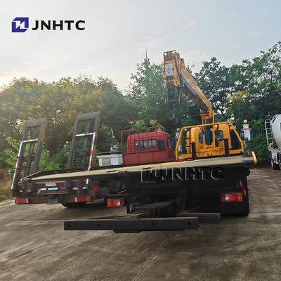 호우 래커 트럭 4x2 6 바퀴 340hp 직지 크레인 래커 트럭 좋은 가격