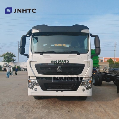 HOWO TX 크레인 트럭 320HP 4X2 15TON 화물 탑재 된 해체 트럭