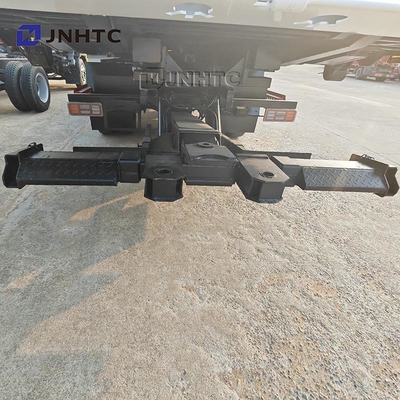 HOWO TX 크레인 트럭 320HP 4X2 15TON 화물 탑재 된 해체 트럭