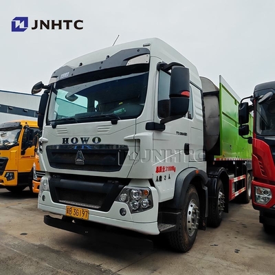 HOWO 8X4 350HP 12 휠 덤프 트럭 차시