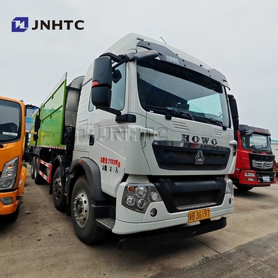HOWO 8X4 350HP 12 휠 덤프 트럭 차시