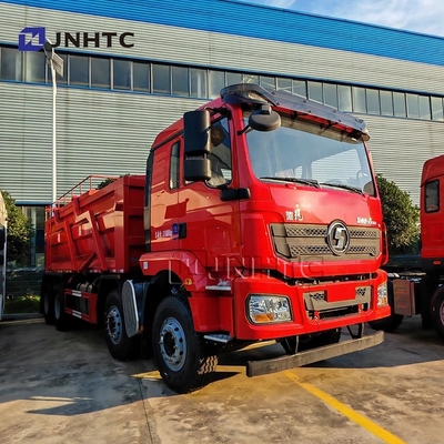샤크맨 M3000 8x4 400HP 분쇄 모래 탱커 트럭 샤크맨 차체 구매합니다