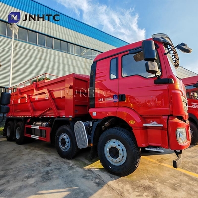 샤크맨 M3000 8x4 400HP 분쇄 모래 탱커 트럭 샤크맨 차체 구매합니다