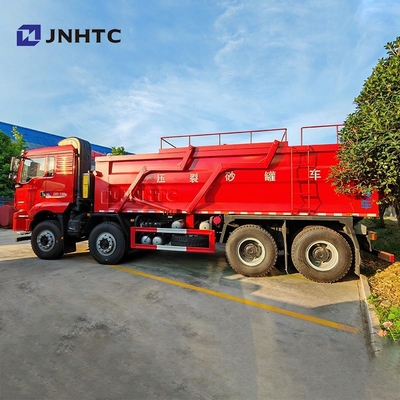 샤크맨 M3000 8x4 400HP 분쇄 모래 탱커 트럭 샤크맨 차체 구매합니다