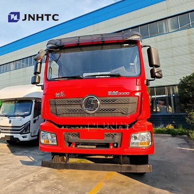 샤크맨 M3000 8x4 400HP 분쇄 모래 탱커 트럭 샤크맨 차체 구매합니다